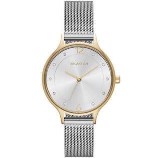 Skagen Anita forgyldt quartz Dame ur